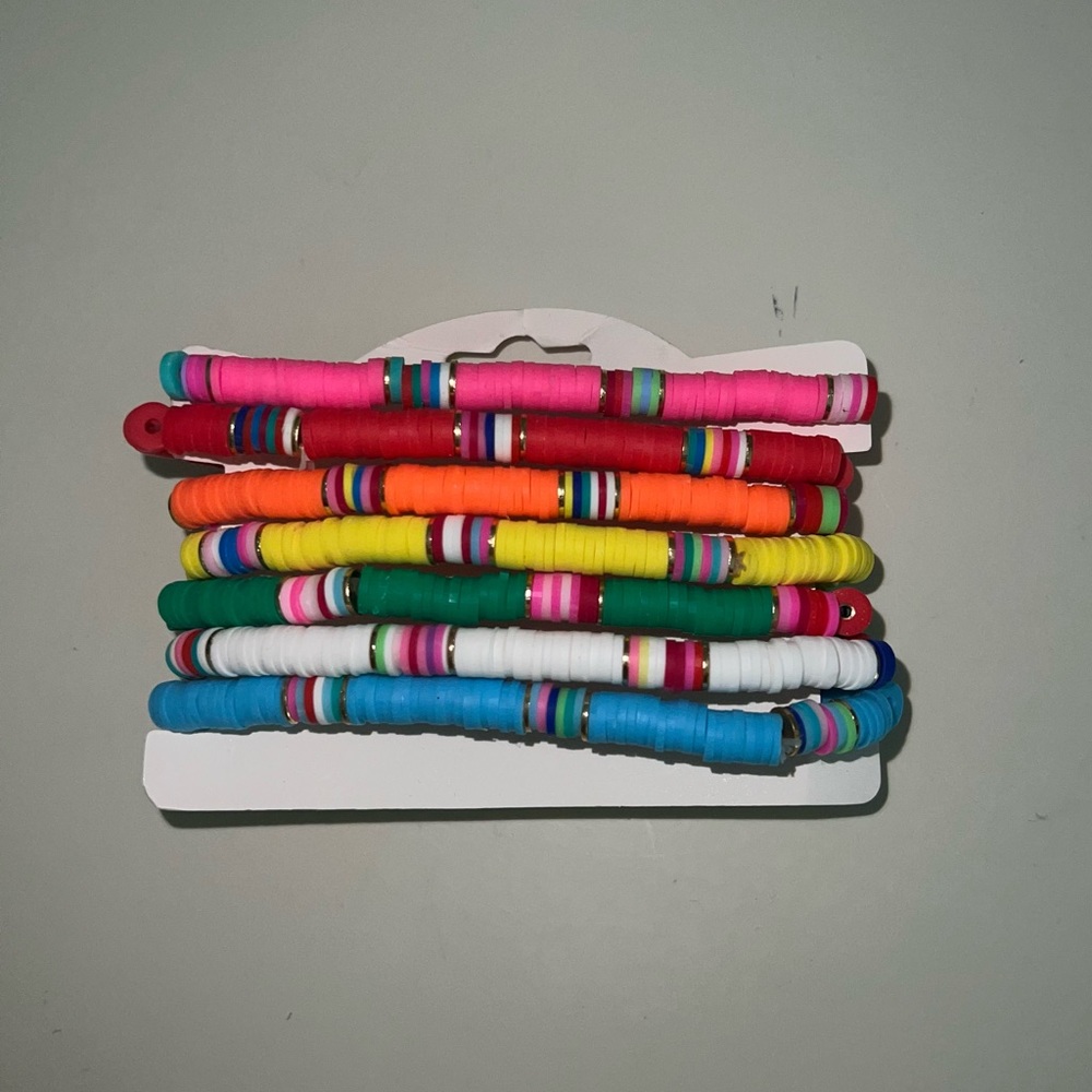 Beaded Beach Bracelets